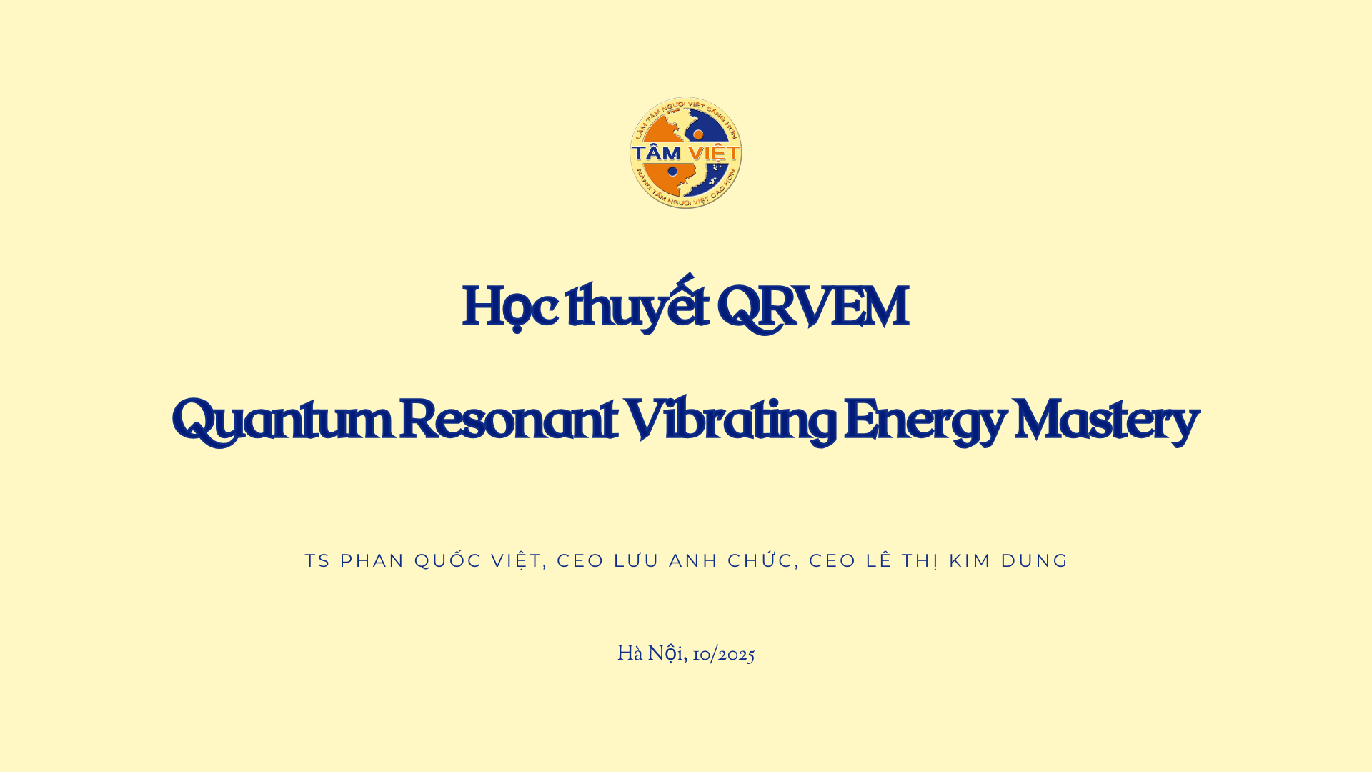 Học thuyết QRVEM